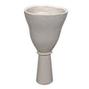 Noir Vase White Fiber Cement