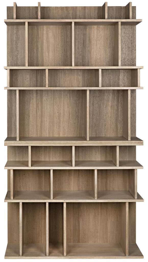 NOIR Rashi Bookcase Washed Walnut