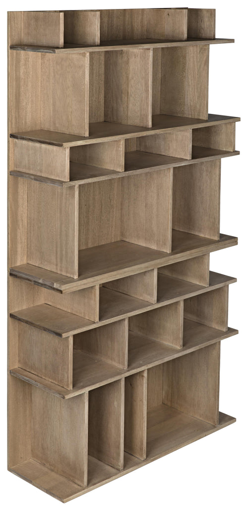 NOIR Rashi Bookcase Washed Walnut