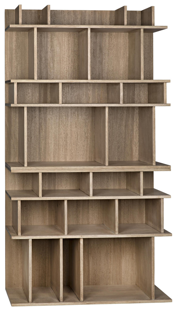 NOIR Rashi Bookcase Washed Walnut