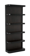 Noir Dido Bookcase Black Metal