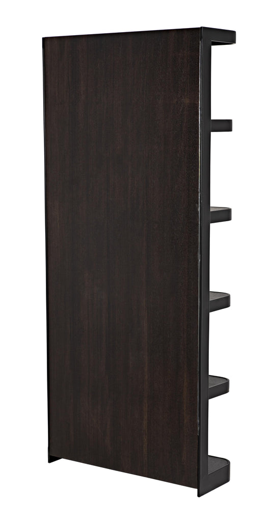 NOIR Dido Bookcase Black Metal