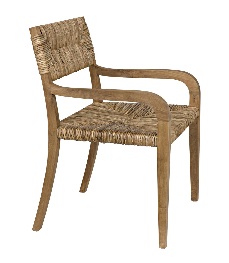 NOIR Bowie Arm Chair Teak