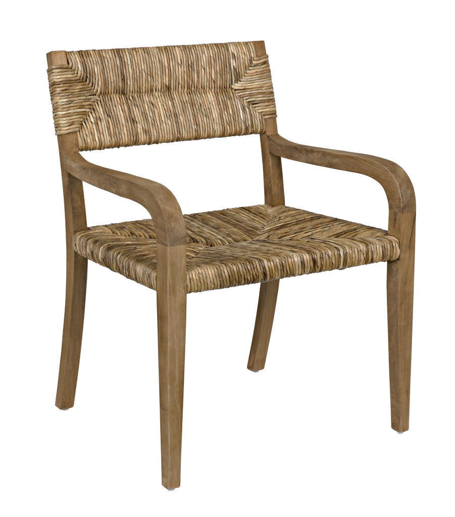 NOIR Bowie Arm Chair Teak