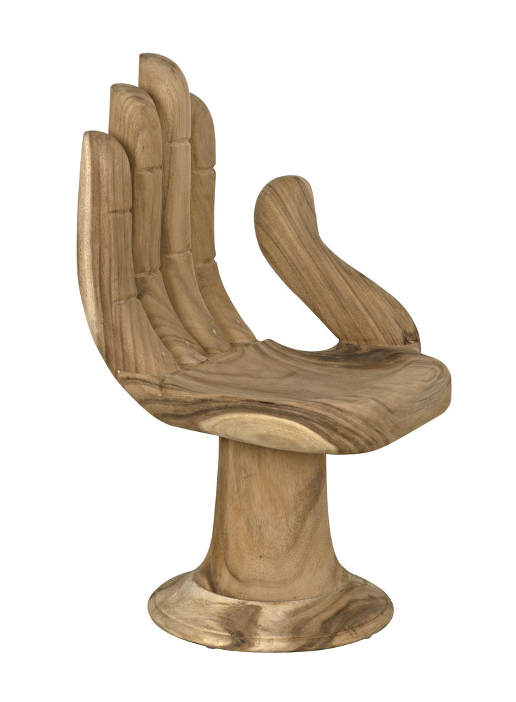 NOIR Buddha Chair Teak