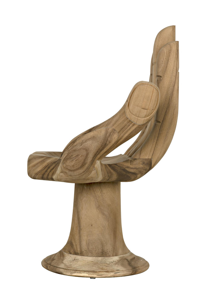 NOIR Buddha Chair Teak