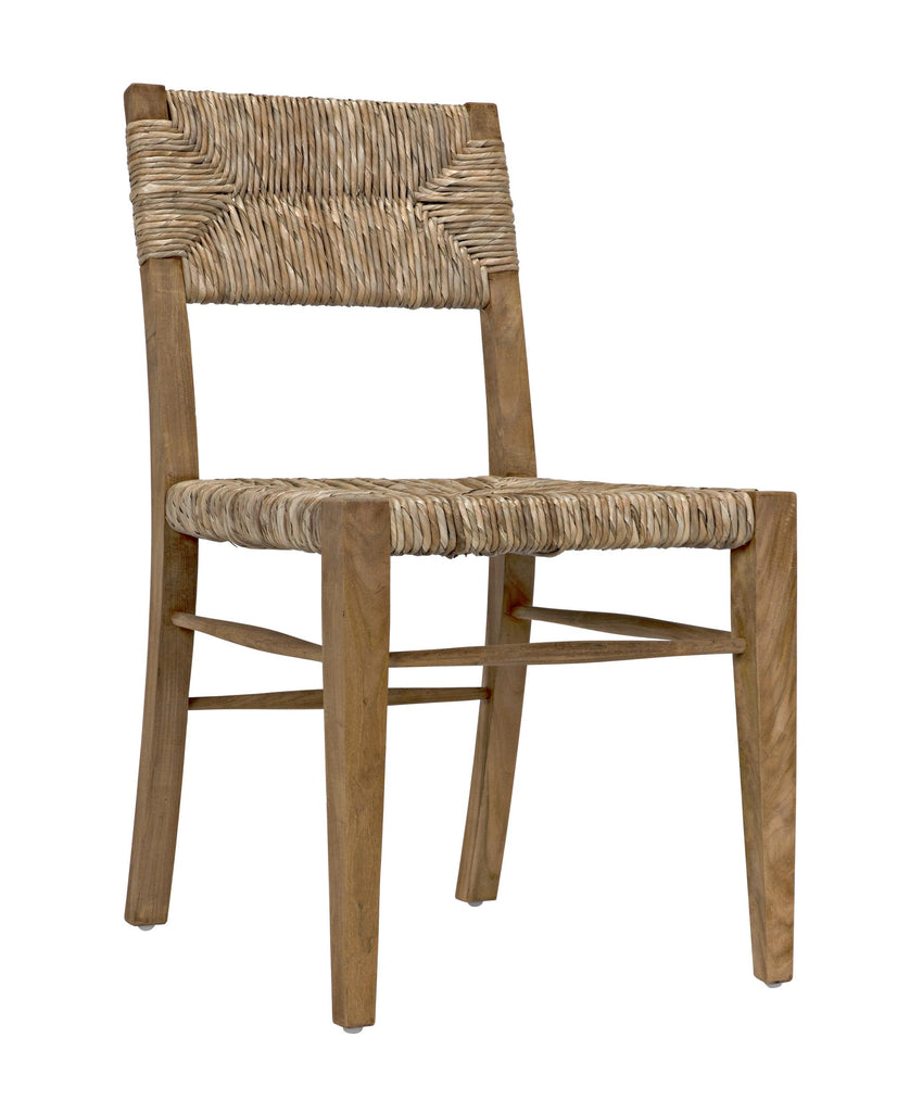 NOIR Faley Chair Teak with Woven