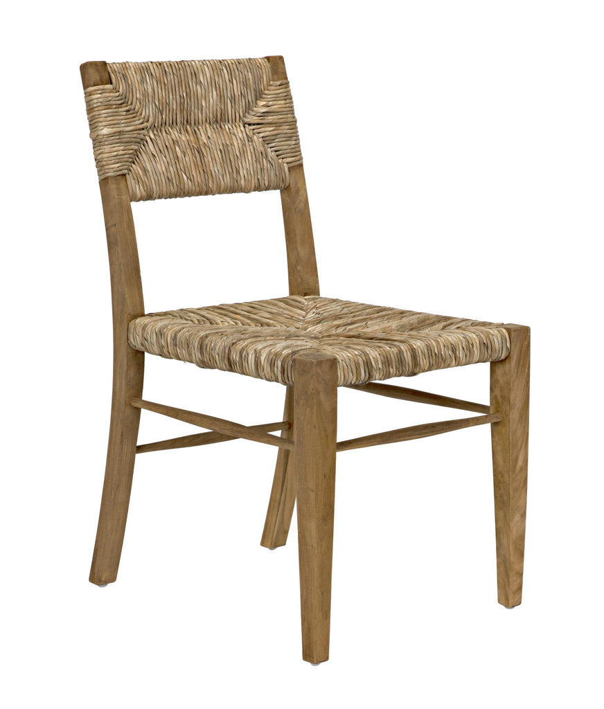 NOIR Faley Chair Teak with Woven