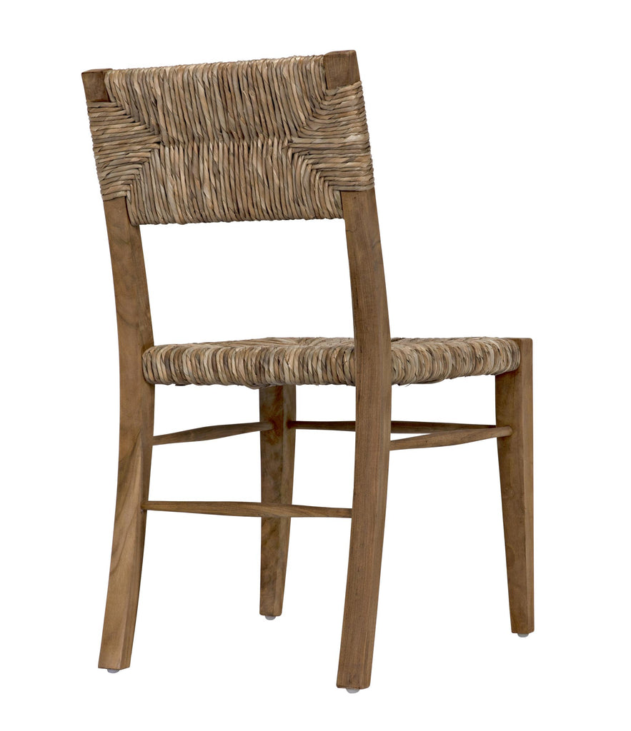 NOIR Faley Chair Teak with Woven