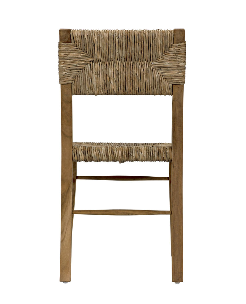 NOIR Faley Chair Teak with Woven