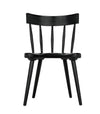 Noir Esme Chair Hand Rubbed Black