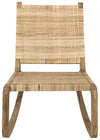 Noir Las Palmas Chair Teak With Woven