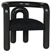 Noir Hockney Chair