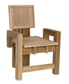 Noir Fatima Chair Teak