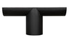 Noir T Console Black Steel