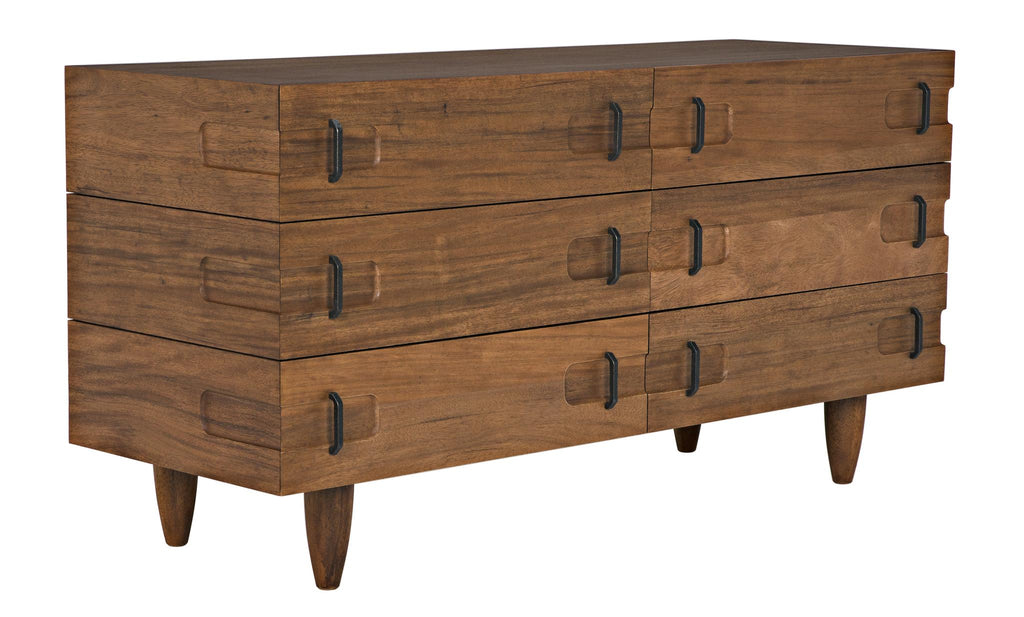 NOIR David Sideboard Dark Walnut