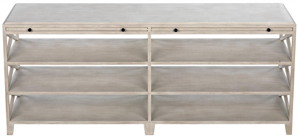 NOIR Sutton Console White Wash