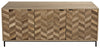 Noir Herringbone Sideboard