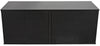 Noir Smith 4 Door Sideboard Hand Rubbed Black