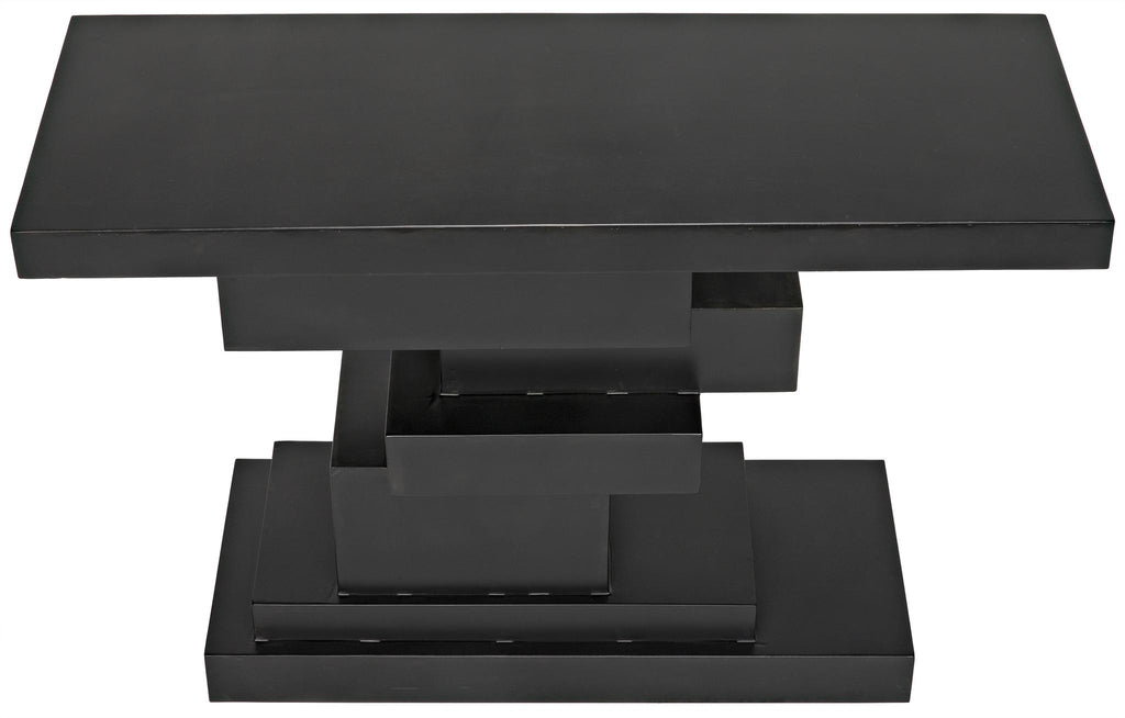 NOIR Platoon Console Black Steel