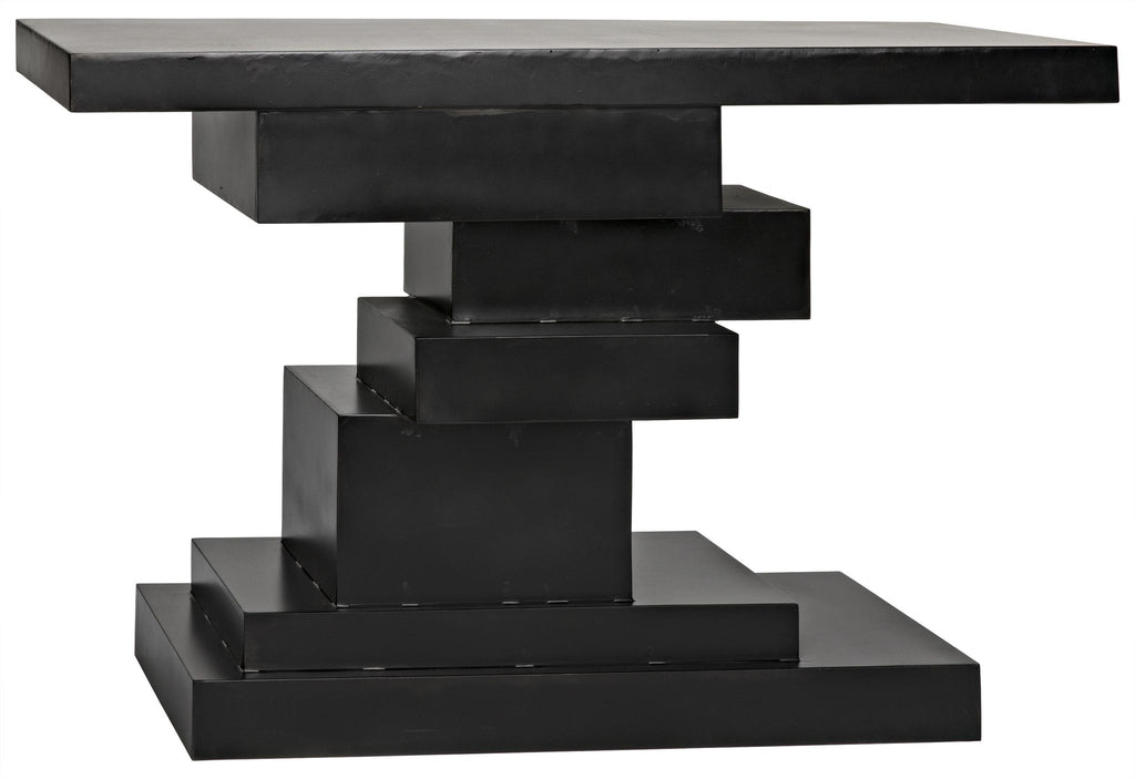 NOIR Platoon Console Black Steel