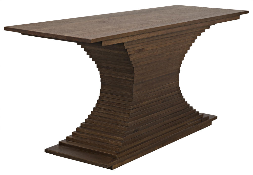 NOIR Cambio Console Dark Walnut