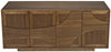 Noir Collage Sideboard Dark Walnut