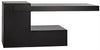 Noir Impendeo Console Black Steel