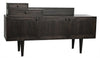 Noir Hermes Sideboard Ebony Walnut