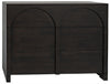 Noir Verne Sideboard Ebony Walnut