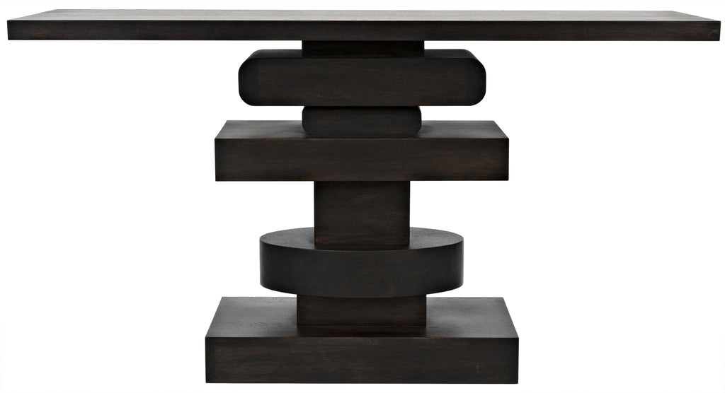 NOIR Solange Console Ebony Walnut