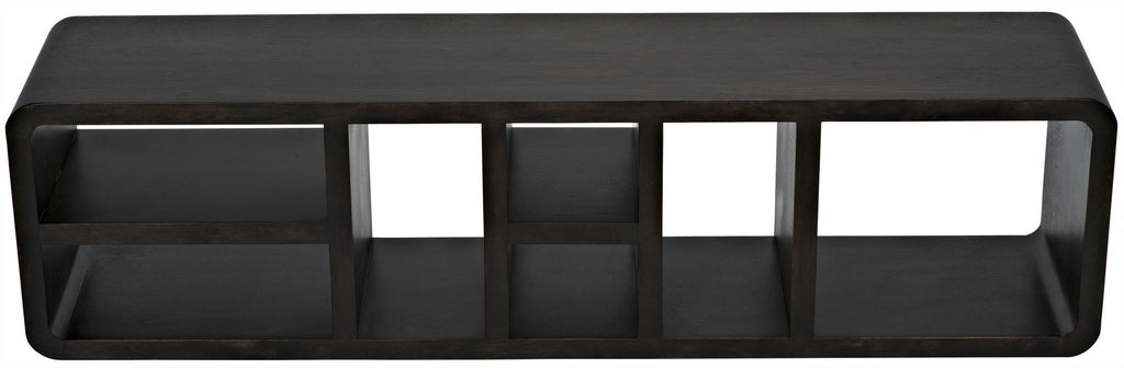 NOIR Faction Console Ebony Walnut