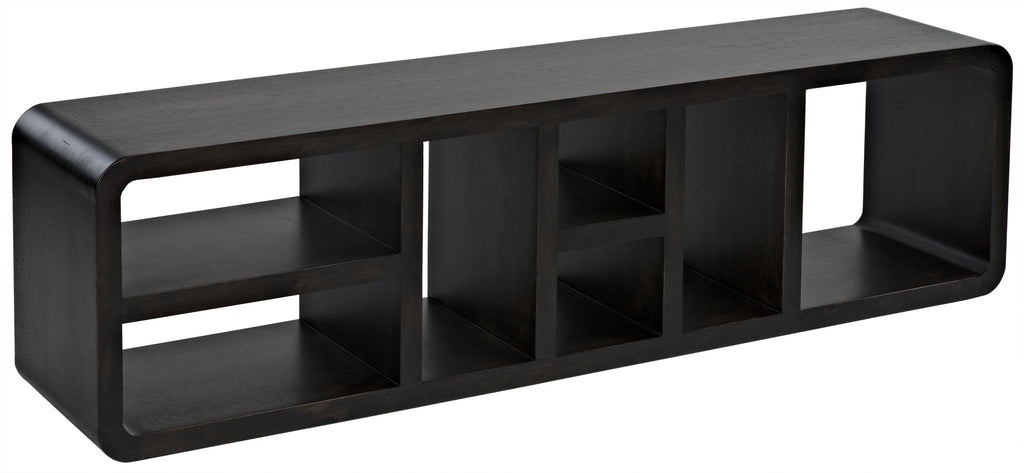 NOIR Faction Console Ebony Walnut