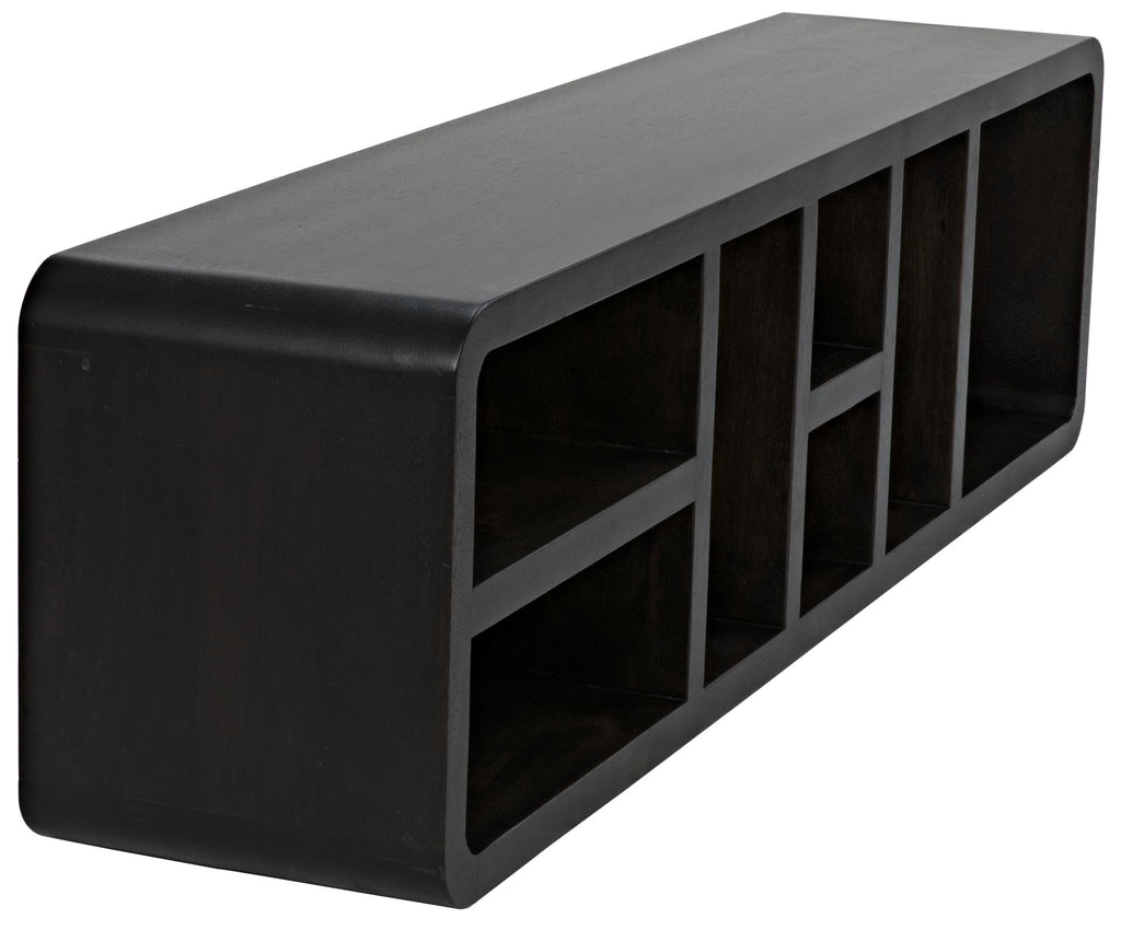 NOIR Faction Console Ebony Walnut