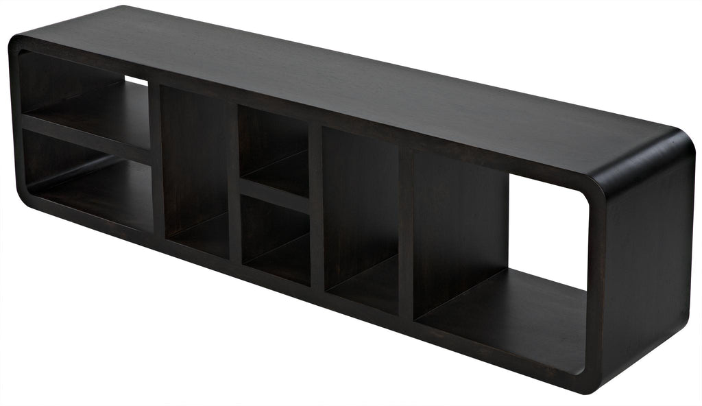 NOIR Faction Console Ebony Walnut