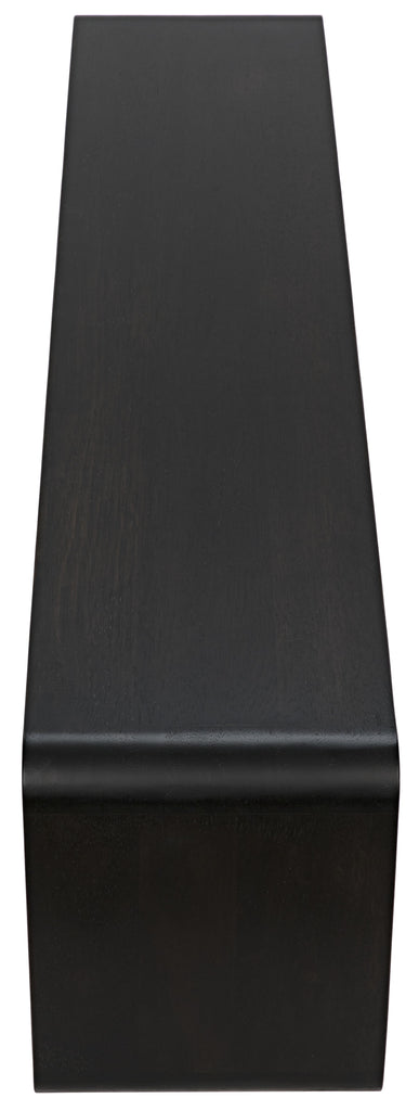 NOIR Faction Console Ebony Walnut