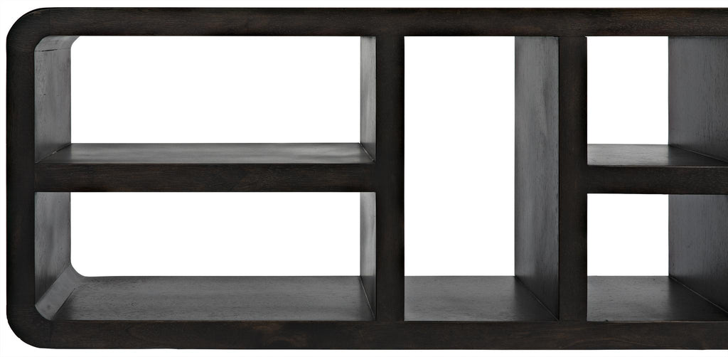 NOIR Faction Console Ebony Walnut