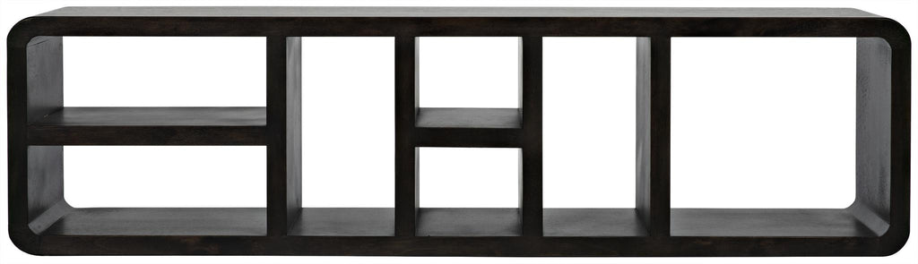 NOIR Faction Console Ebony Walnut