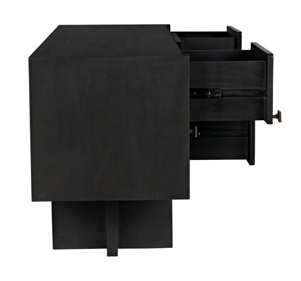 NOIR Amidala Sideboard Two-Tone Pale