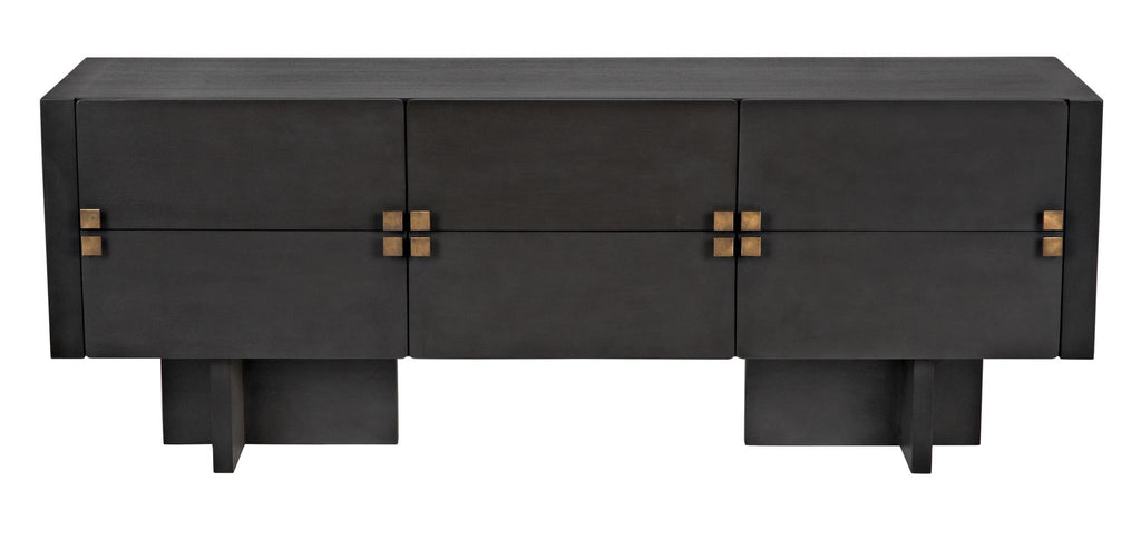 NOIR Amidala Sideboard Two-Tone Pale