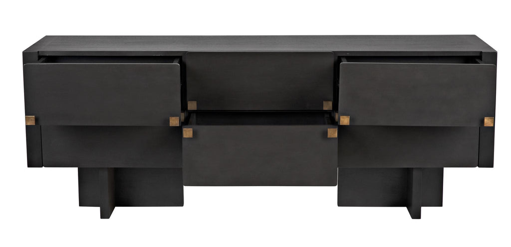 NOIR Amidala Sideboard Two-Tone Pale