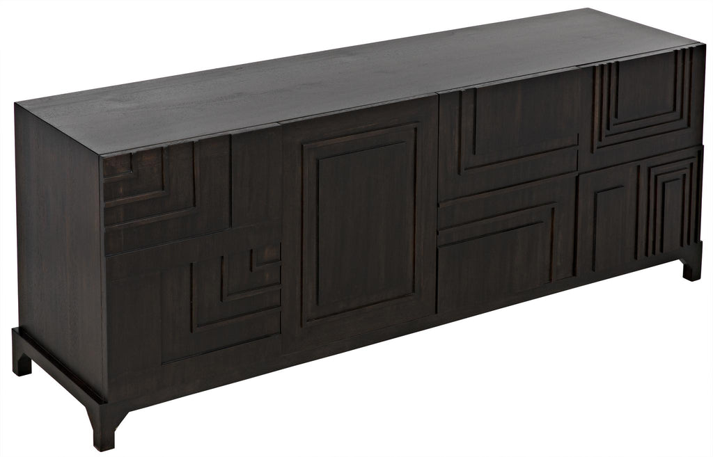 NOIR Holden Sideboard Ebony Walnut