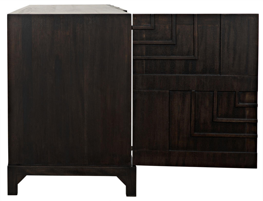 NOIR Holden Sideboard Ebony Walnut