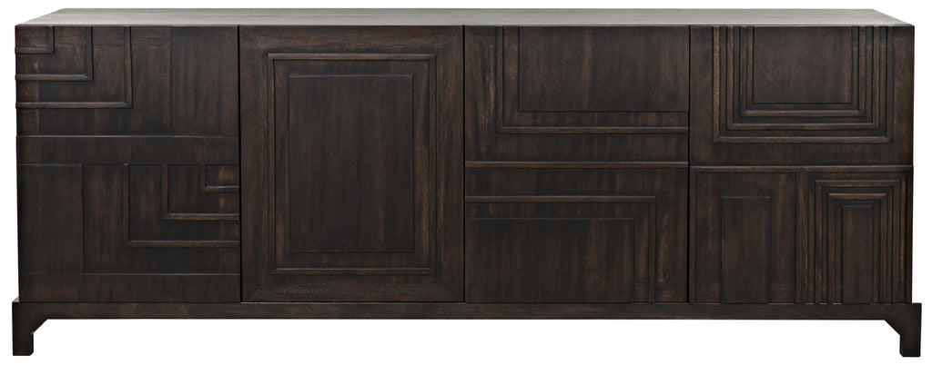 NOIR Holden Sideboard Ebony Walnut