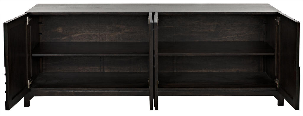 NOIR Holden Sideboard Ebony Walnut