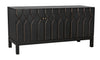 Noir Anubis Sideboard Pale Rubbed