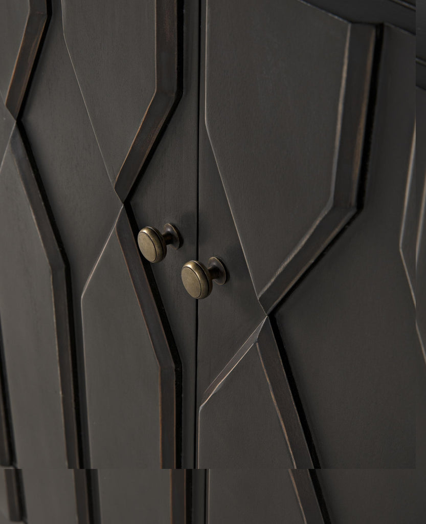 NOIR Anubis Sideboard Pale Rubbed