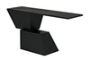 Noir Pieta Console Black Steel