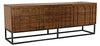 Noir Casanova Sideboard Dark Walnut