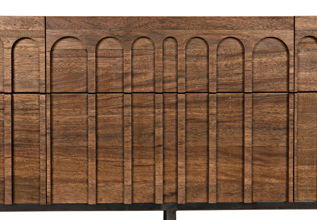 NOIR Casanova Sideboard Dark Walnut